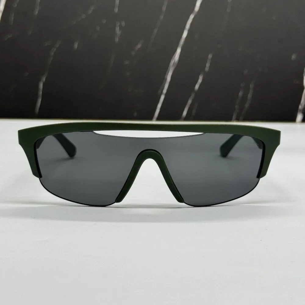 NEW BURBERRY BE4460U 4170/71 GREEN UNISEX SUNGLASSES BURBERRY BE4460U 417071